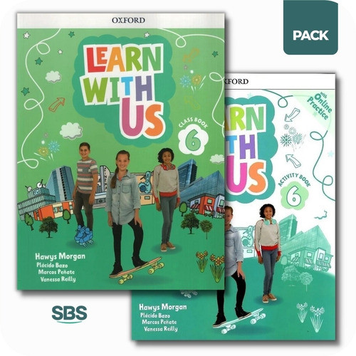Learn With Us 6 - Student's Book + Workbook Pack 0