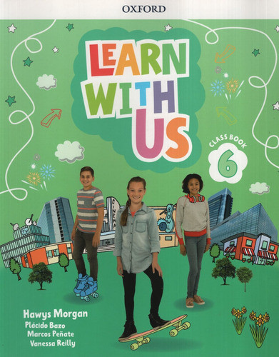 Learn With Us 6 - Student's Book + Workbook Pack 1
