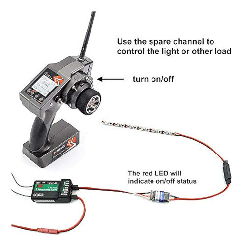 Relé De Interruptor Electrónico De Encendido / Apagado Aux C 1