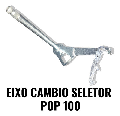 Eixo Cambio Seletor Pop 100 2007-2015 1