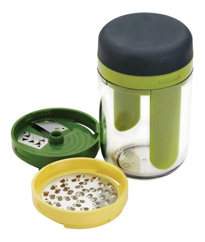 Cortador Rallador Espiral Para Verduras Y Frutas Bde 0