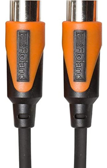 Cable Midi Roland Black Series, 10 Pies / 3 M - Rmidi-b10 0