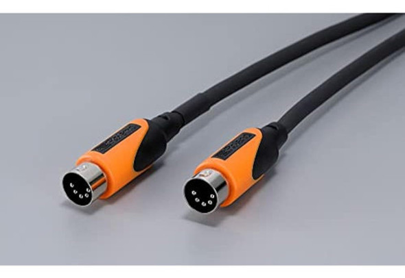 Cable Midi Roland Black Series, 10 Pies / 3 M - Rmidi-b10 1