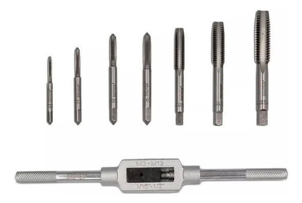 Juego Set Machos Con Manija Porta Macho Bremen 8 Pz 7696 0