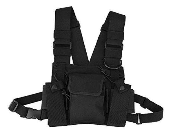Fosa Radio Walkie Talkie Bolsas De Arnés De Bolsillo Bolsill 0