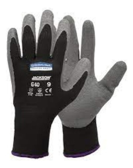 Guantes Jackson G40 Kimberly Clark Latex T9 X 6 Unid 0