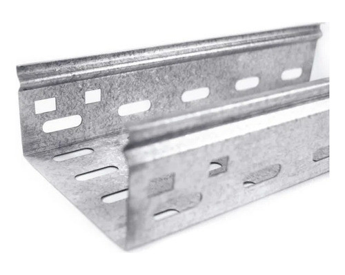 Bandeja Portacable Perforada 100mm X 3 Metros 0.7mm 0