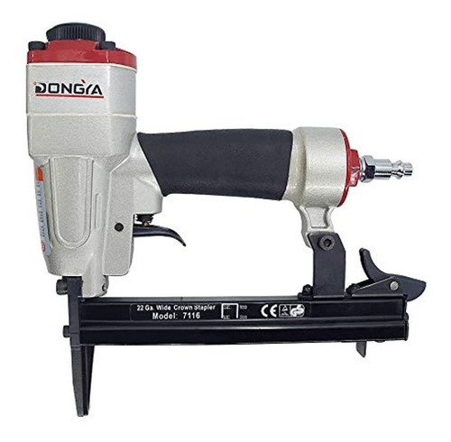 Dongya 7116bl Engrapadora Para Tapiceria - Calibre 22 1/4 P 1
