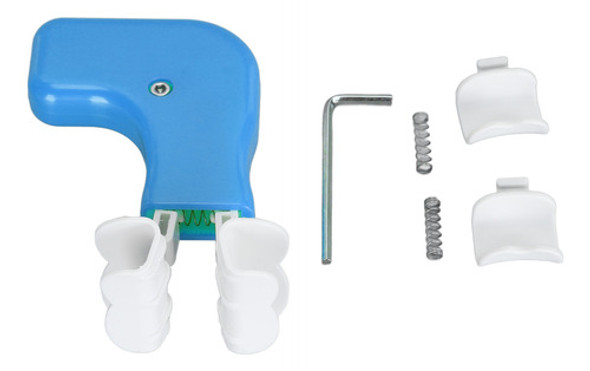 Blue Mouth Muscle Trainer Lip Reduz A Respiração Oral 1