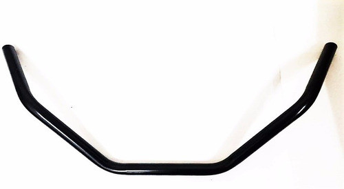 Manubrio Bicicleta Playera+stem 22,2 Mm+juego Manoplas Puños 0