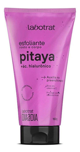 Esfoliante De Pitaya Corpo E Rosto Com 150g 0