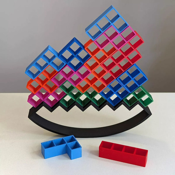 Tetris Balance 36 Piezas Juego De Equilibrio Impresion 3d 1