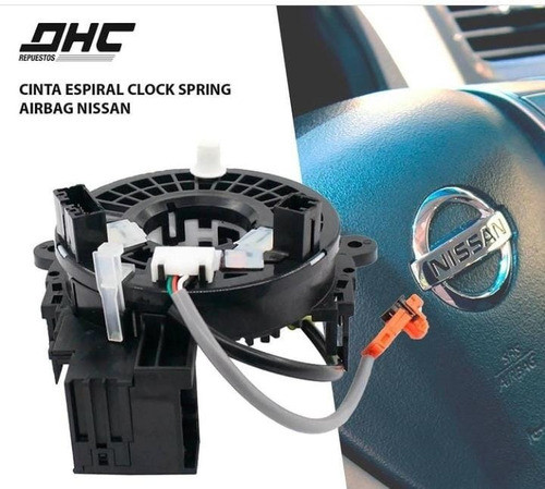 Cinta Espiral Airbag Nissan Versa 2017 N°25554-3sg0a 1