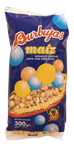 Tutucas Maiz Inflado Paquete De 300g - Burbujas 0