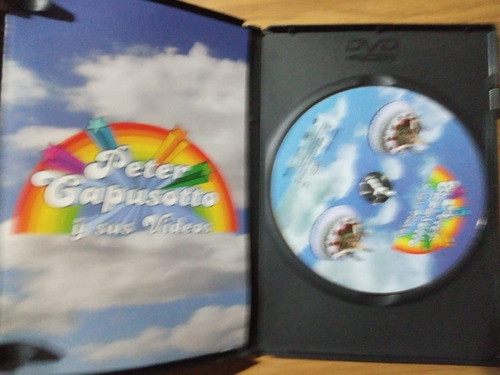 Dvd De La Serie Peter Capusotto Y Sus Videos 0