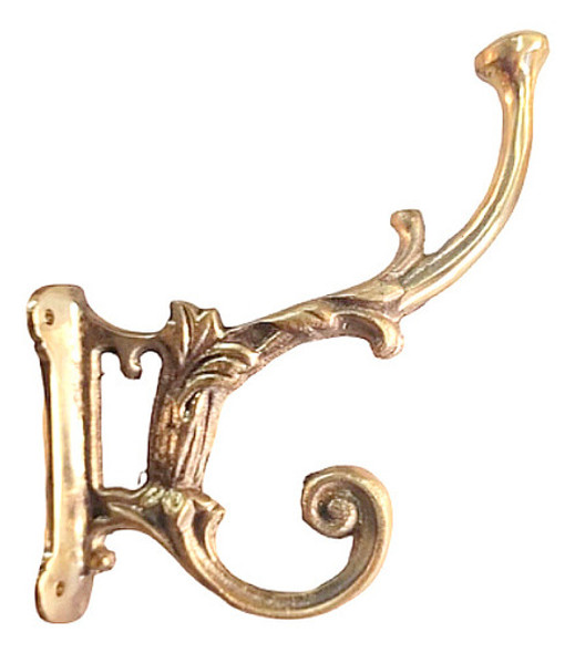 Percha De Fundición De Bronce Baño Vestidor 0 Percha De Fundición De Bronce Baño Vestidor 0