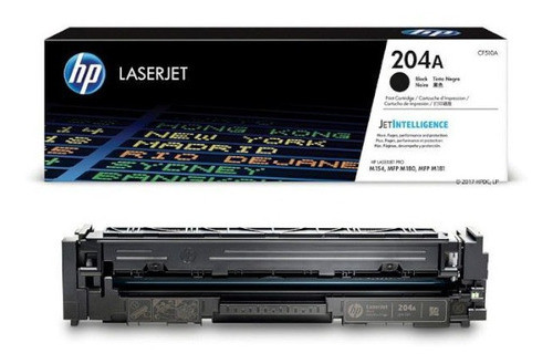 Hp 204a Toner Original Negro Laserjet(cf510a) Tranza 1