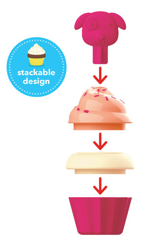 Juego De Pasteleria Mágico Skip-hop 1