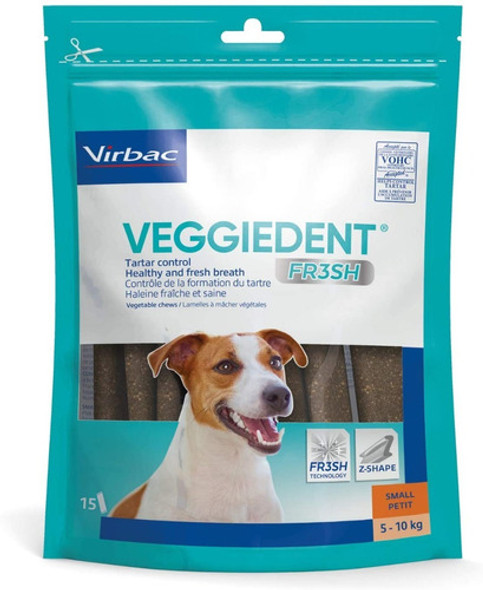 Veggiedent Masticable Para Perros Pequeños Contra Sarro 0
