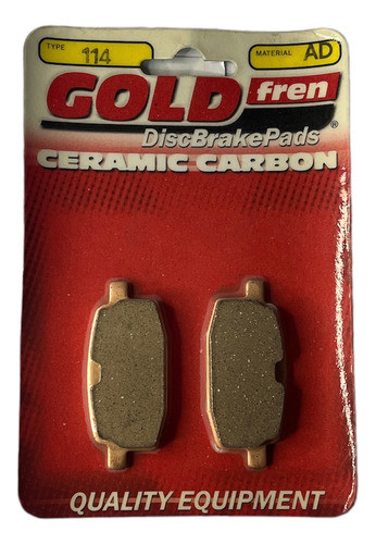 Pastilla Freno Gold Fren Fa169 Axis 90 Amp 0