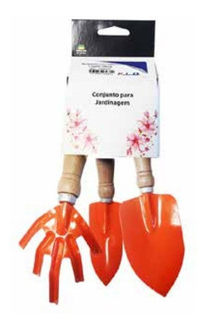 Set 3 Herramientas Acero Para Jardín Kld J5003 0