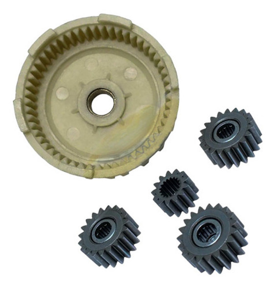 Corona Reductora Arranque Fi Uno/fiorino/palio/gm Onix/track 0