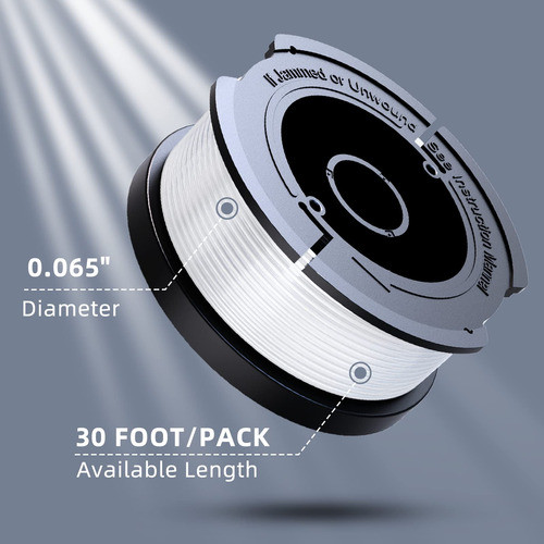 Carrete De Malezas Blackdecker Af-100 30 Pies Ews 1