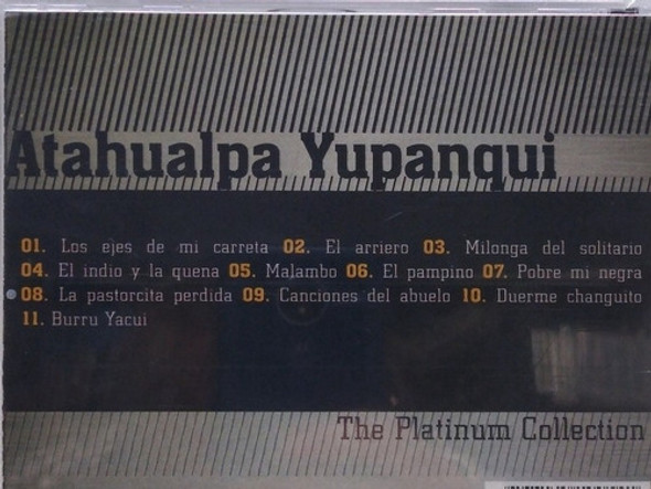 Atahualpa Yupanqui Platinum Collection Cd Nuevo 1