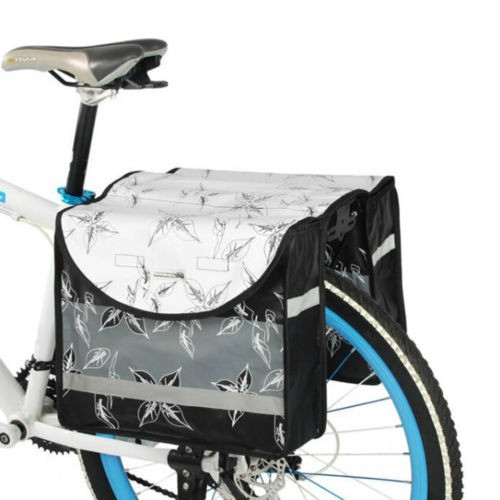 Bicicleta Trasero Cola Asiento Tronco Bolso Ciclismo Bicicle 0