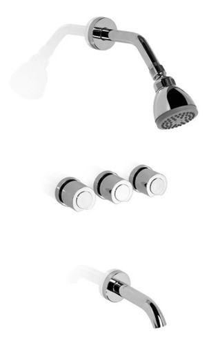 Griferia Ducha De Embutir Con Transf Piazza Optima 31206 0