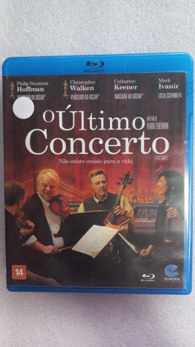 O Último Concerto Blu Ray (excelente Estado) 0