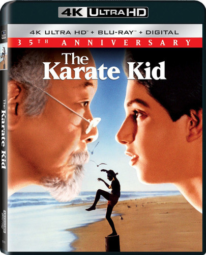 4k Ultra Hd + Blu-ray The Karate Kid 0