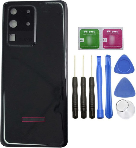 Camera Lente Para Samsung Galaxy S20 Ultra 6.9lte G988 Negro 0