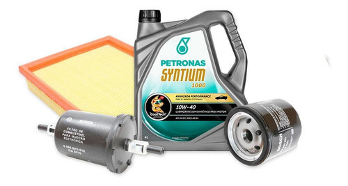 Kit Filtros + Aceite Syntium Chevrolet Corsa I 1.0 Mpfi 02 0