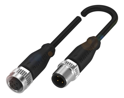 Cable Conector Macho Hembra M12 4p 2m Bcc039m - Balluff 0