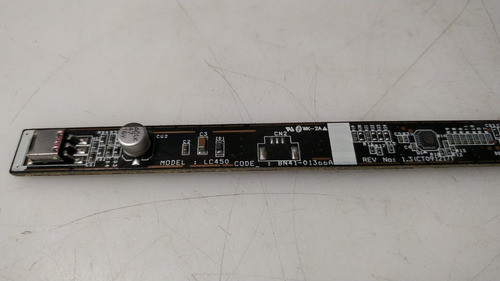 Botonera Touch + Sensor Remoto Samsung Ln32c450e1 C/gtía!!!! 1