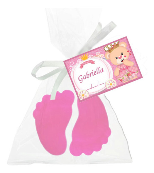 40 Mini Pezinhos (20 Pares)  Para Chá De Revelação 0