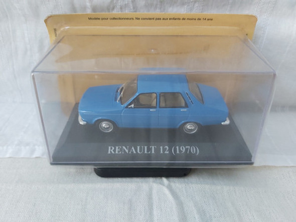 Auto De Coleccion Renault 12 1970 Escala 1.43 1