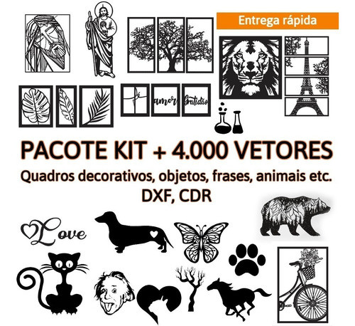 Arquivos Cnc Decoração Mais Bonus 1