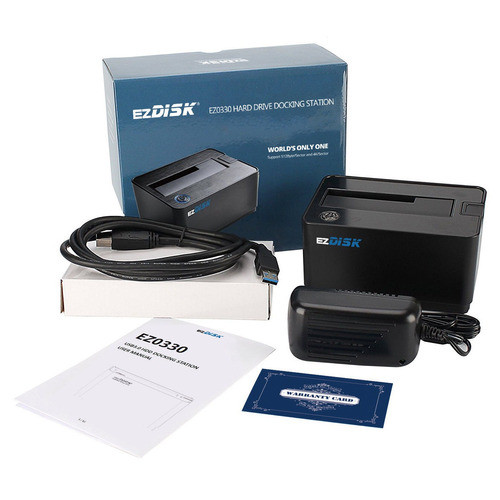 Ezdisk Estación De Acoplamiento De Disco Duro Ez0330 Usb 3.0 1