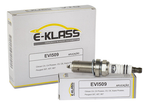Vela Ignição C4 C5 Xsara Picasso / 307 407 Sw 807 Partner 0