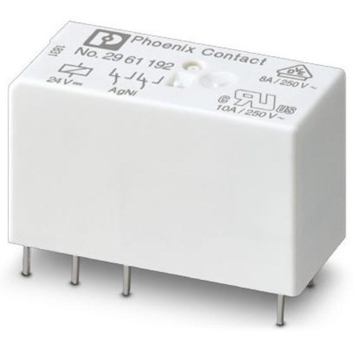 Relé Individual Rel-mr-24dc/21-21 2961192 Phoenix Contact 0