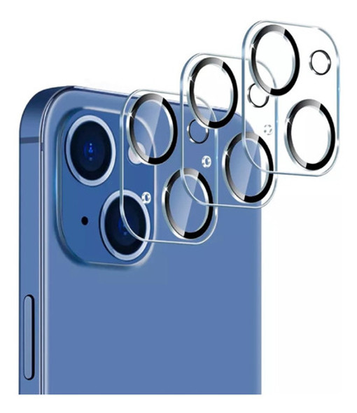 Vidrio Templado Para Cámara - Compatible iPhone 14 0