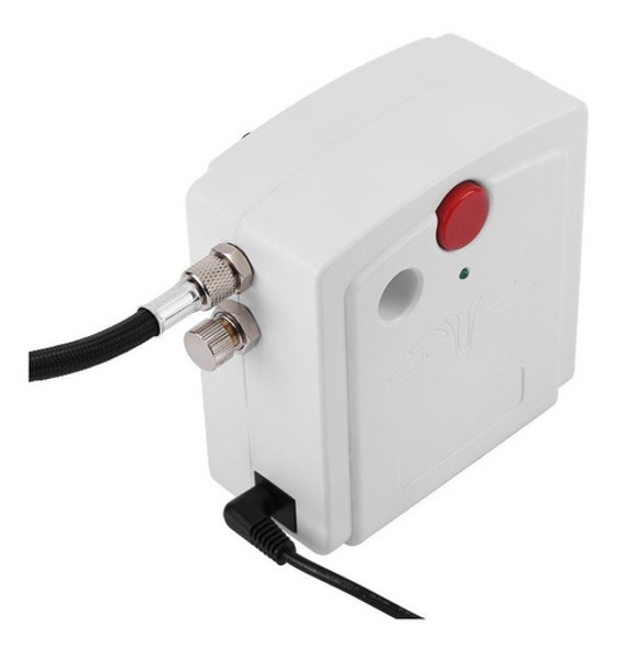Mini Compressor Aerografia Bivolt Liga Desliga Automatico 0