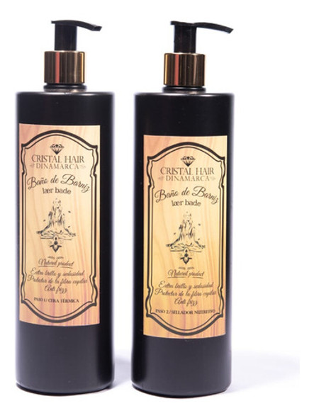 Tratamiento Brillo Y Suavidad Barniz Capilar Cristal Hair 0