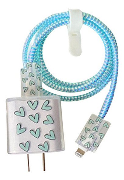 Protector Para Cargador Y Cable 5 Piezas 0 Protector Para Cargador Y Cable 5 Piezas 0