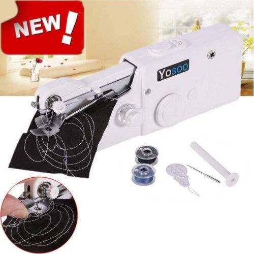 La Puntada Portátil Sola Cose La Máquina De Coser De Mano Rá 1