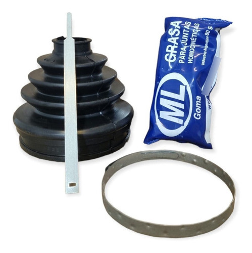 Kit X2 Fuelle Semieje Lado Rueda Vw Golf /99 Gol Trend Polo 1