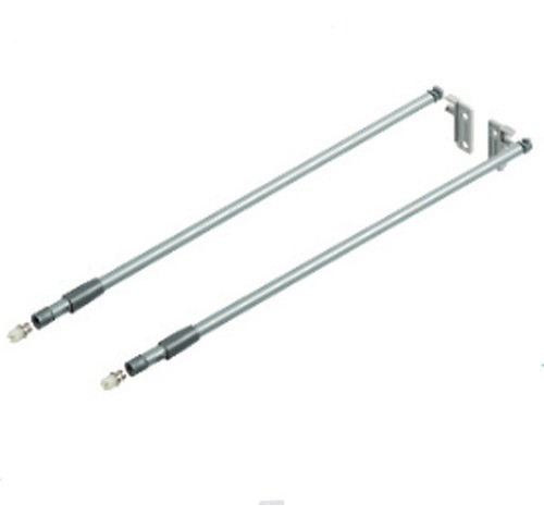 Divisores Cajones Barrales Laterales Gris Plata 500mm Häfele 0