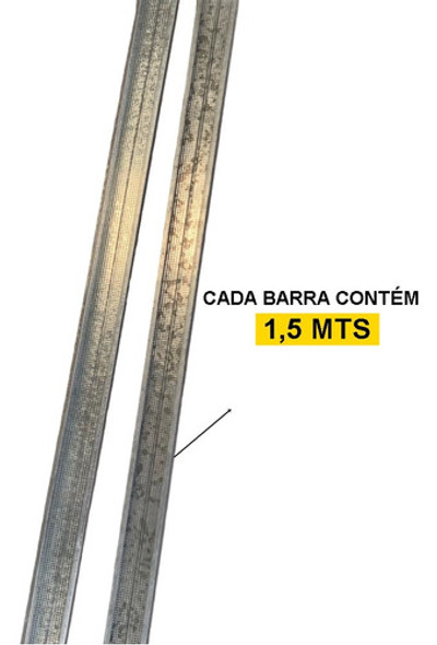 Kit Personalizado Perfil Canaleta Drywall 10mts + 10 Tabica 1